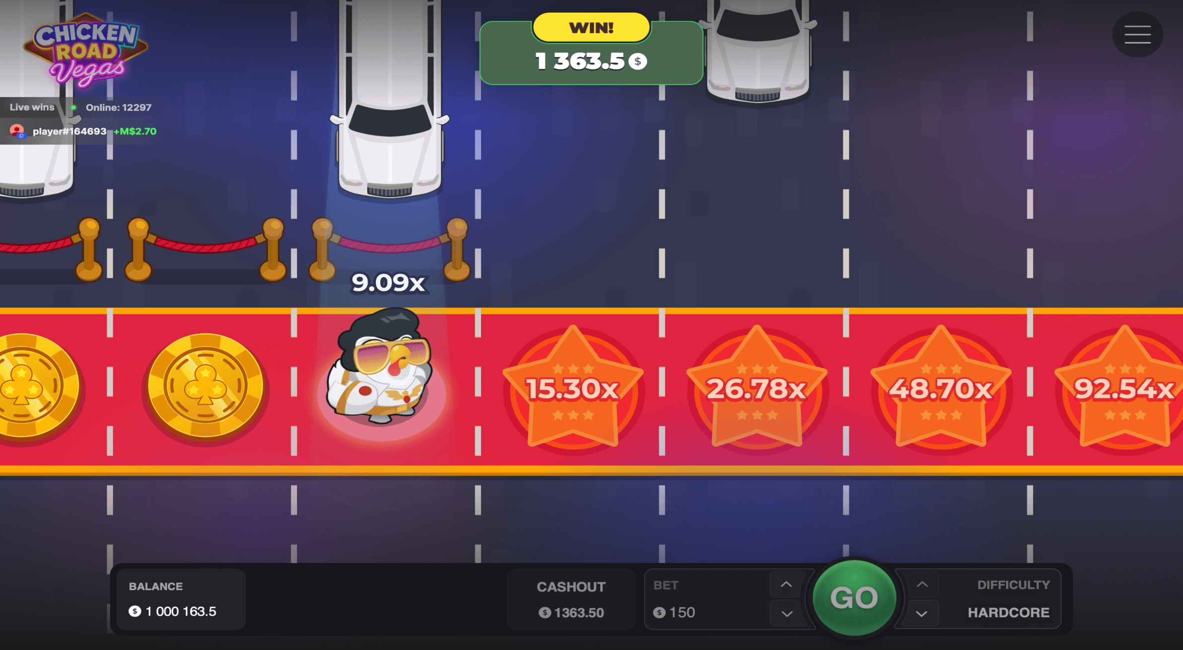 Chicken Road Vegas demo preview
